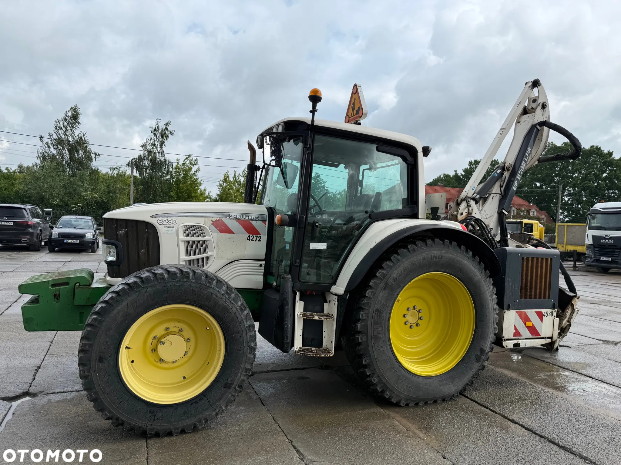 John Deere 6230 Premium + Mulczer - 7