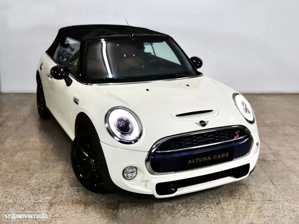 MINI Cabrio Cooper SD Auto Desportiva - 5