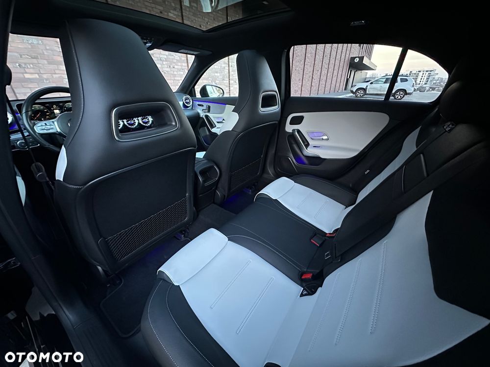 Mercedes-Benz Klasa A 200 AMG Line 7G-DCT - 9