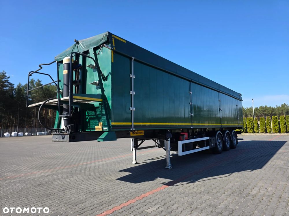 Wielton Wielton, 66m3 / 29 PALETOWA / SAF / 2018 - 1