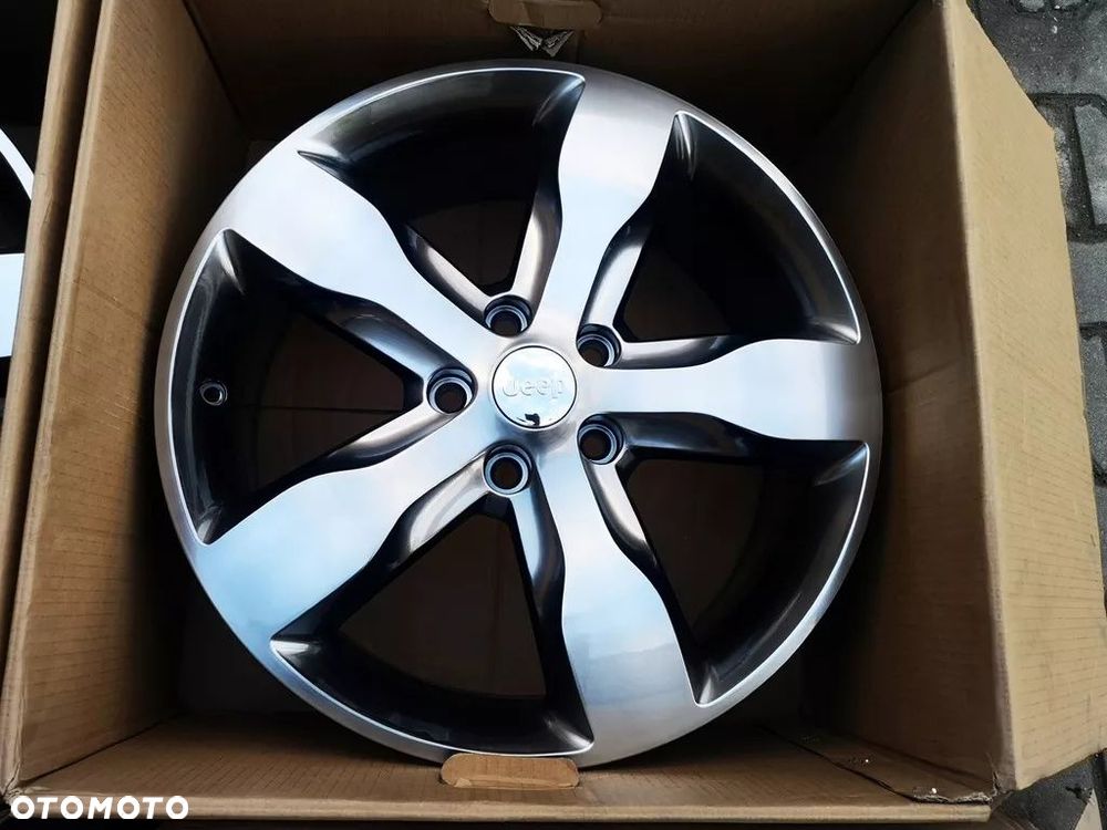 JEEP GRAND CHEEROKE 20'' OEM CHROM SHADOW - 6
