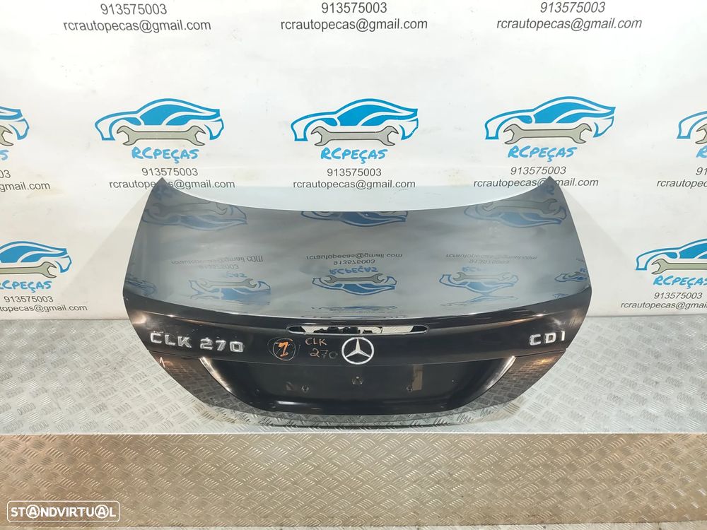 PORTA TAMPA MALA MERCEDES BENZ CLASS CLK W209 A2097500275 FECHO PUXADOR ORIGINAL - 4