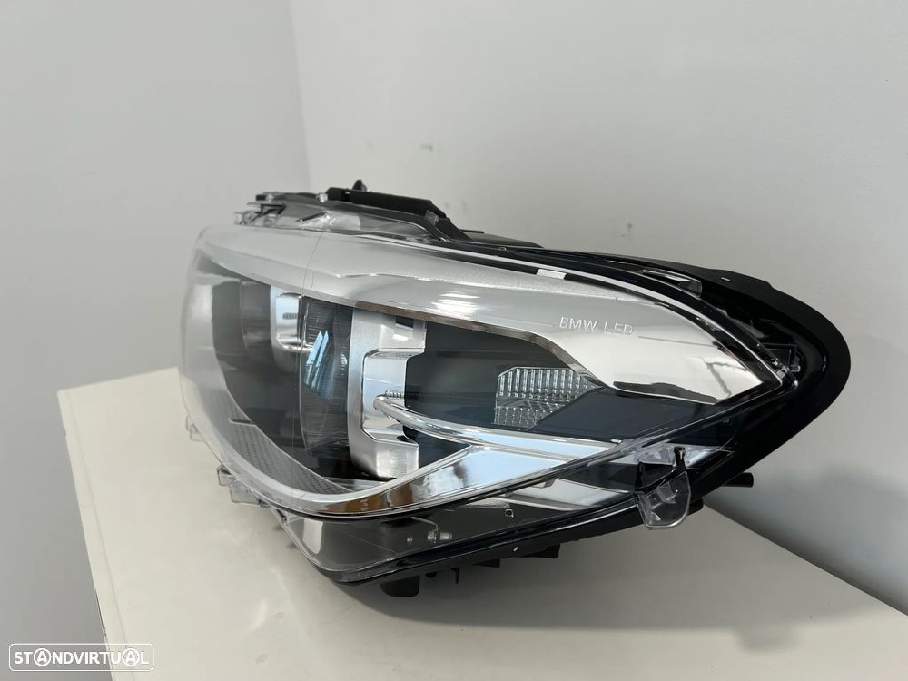 Farol Otica BMW Serie 1 F20 Full LED Original Esquerdo - 2