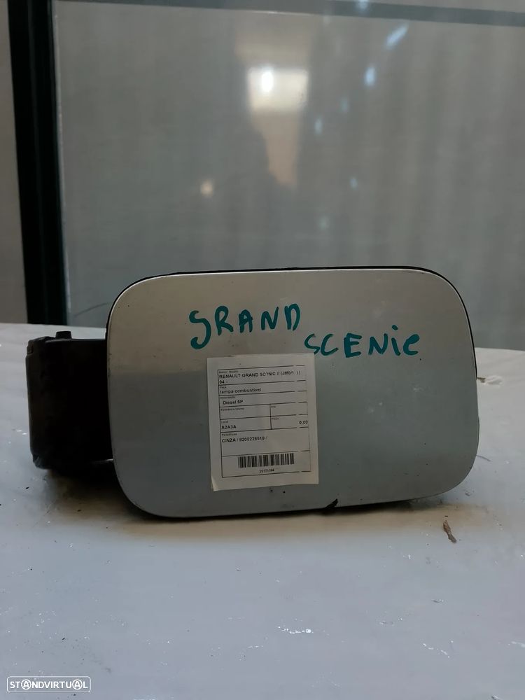 TAMPA COMBUSTÍVEL RENAULT GRAND SCÉNIC II / 8200228510 - 1