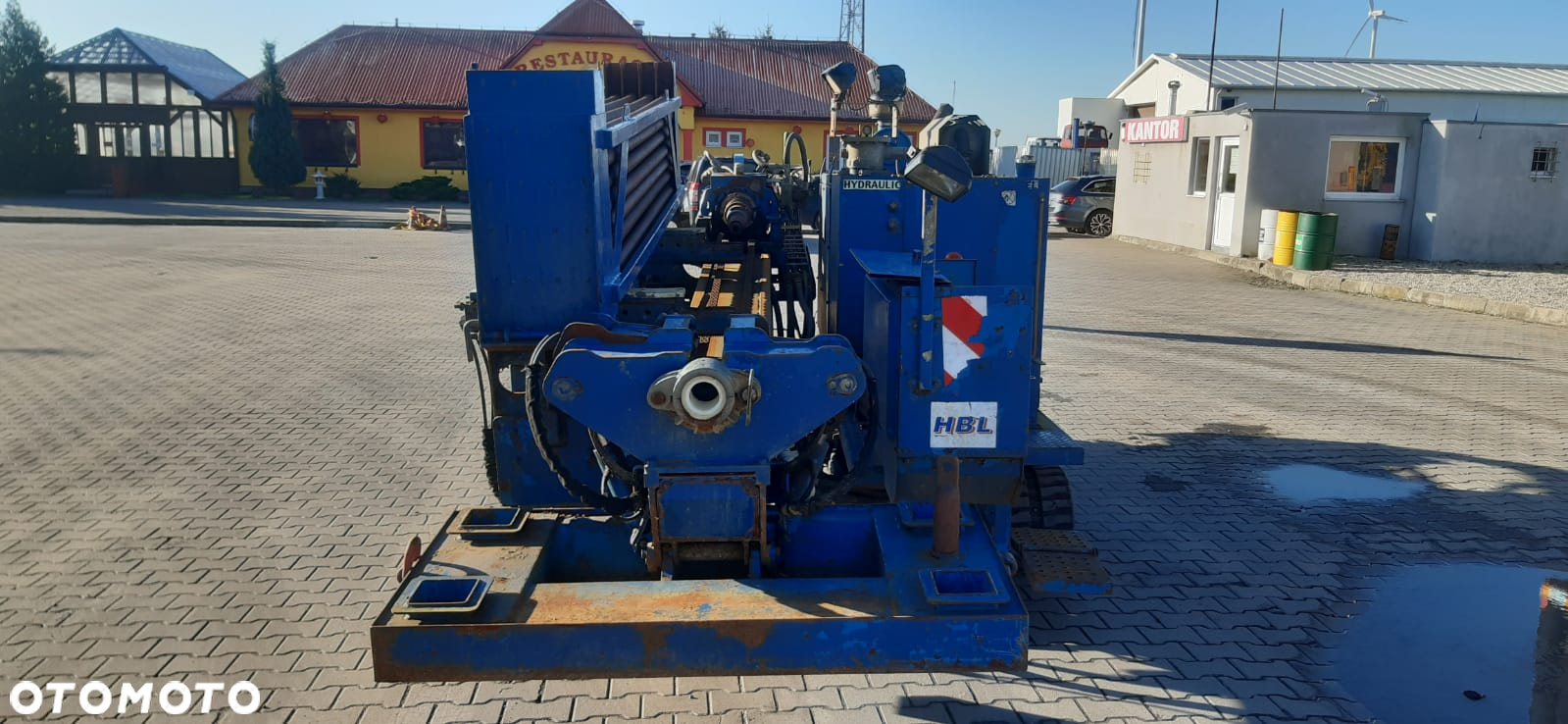 Inny Wiertnica horyzontalna HANJIN D&B - 16HDD - 8