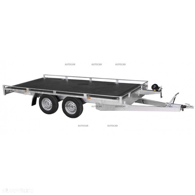Autocar Remorca cu doua axe, sistem de franare , universala ATLAS 5,0m 3,5t - 1