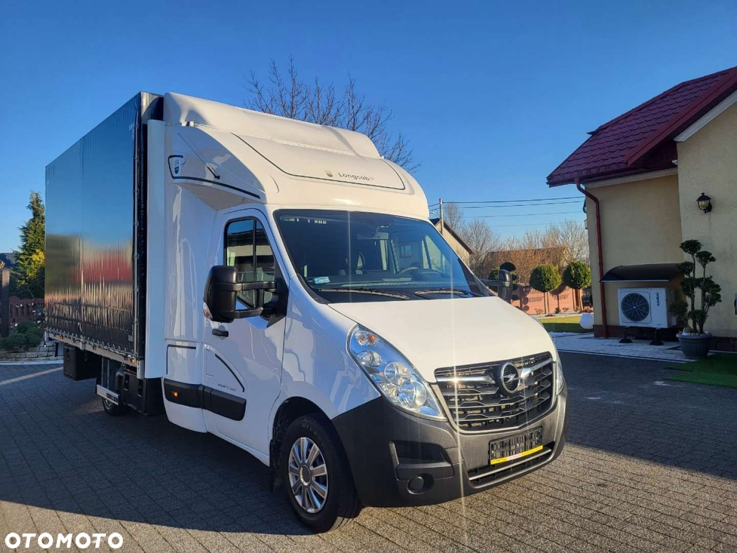 Opel Movano 10 europalet - 5