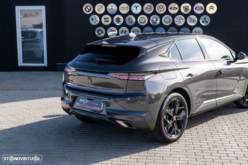 DS 4 E-Tense Performance Line EAT8 — fotografia 8