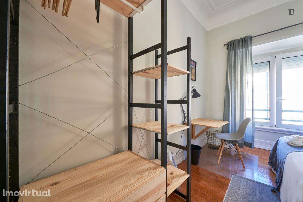 Quarto - localizado em Entrecampos Lisbon - Grande imagem: 4/57
