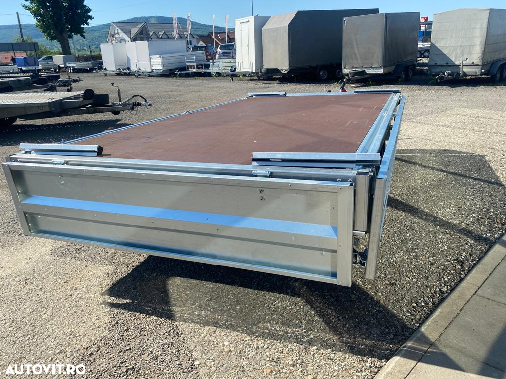 Niewiadow Remorca besttrailers 305/160/35 cu sistem de franare 750kg - 7