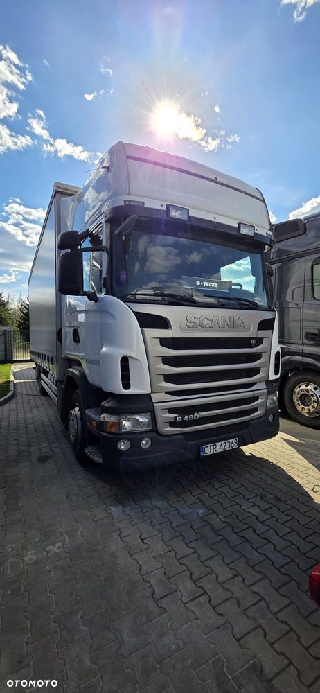 Scania R480 Firana 3 osie