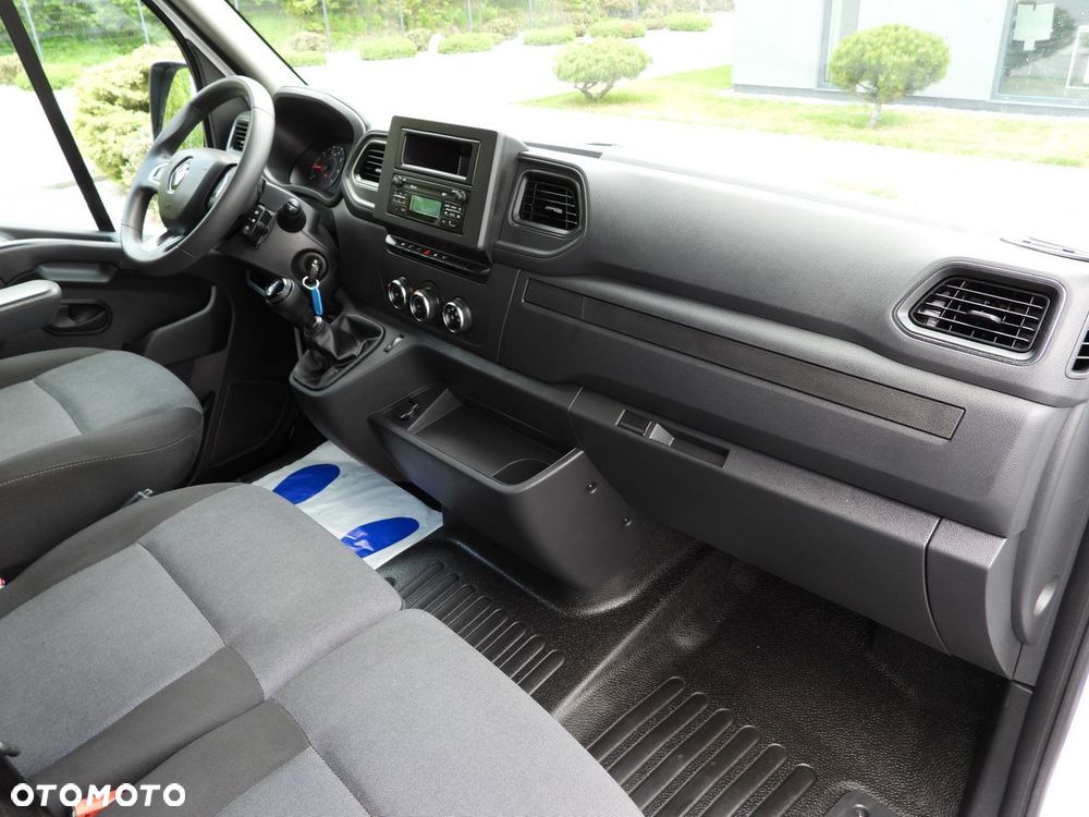 Renault MASTER BRYGADÓWKA 7 MIEJSC TEMPOMAT LEDY KLIMATYZACJA  165KM - 36
