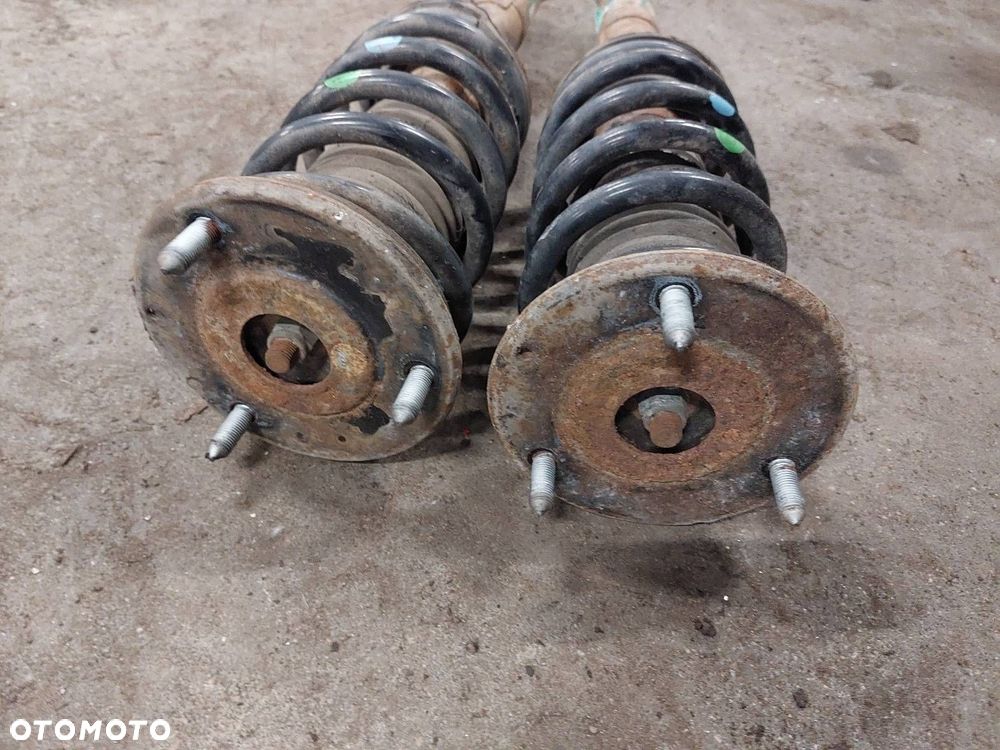 AMORTYZATOR + SPRĘŻYNA LEWY PRZÓD + PRAWY PRZÓD LEXUS IS II - 2