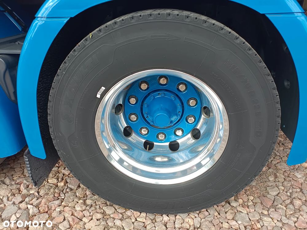 Scania ''S''  G 450* 6x2*+DŻWIG KRAN HDS ATLAS 206.3VE  WYSÓW 11,2m * Sterowanie Radiowe* ROTATOR* CHWYTAK do PALET* Skrzynia 6.8m* 298000km - JAK NOWA* z NIEMIEC - 35