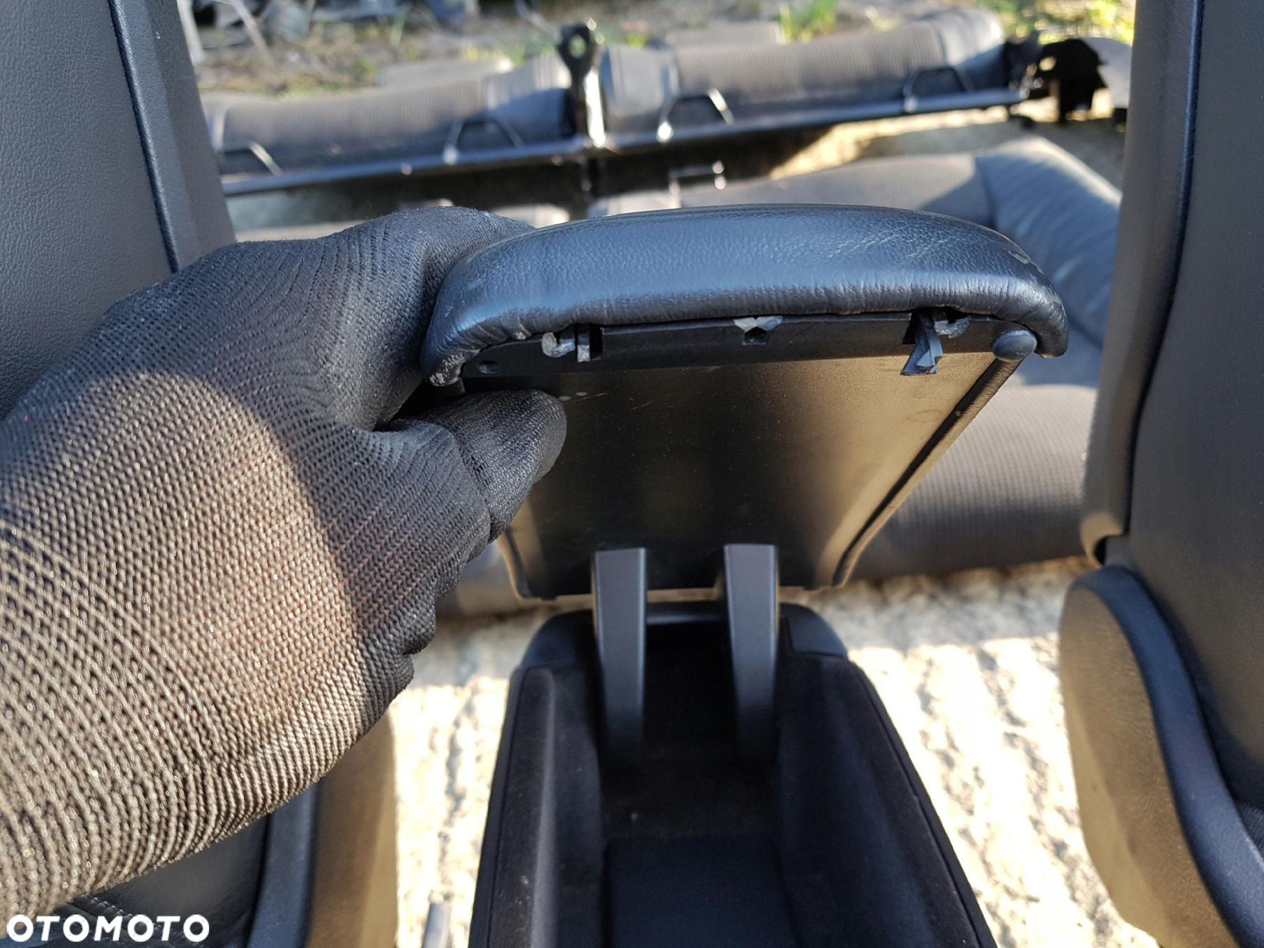 AUDI A3 8P CABRIO S-LINE FOTELE PÓŁSKÓRY KANAPA - 10