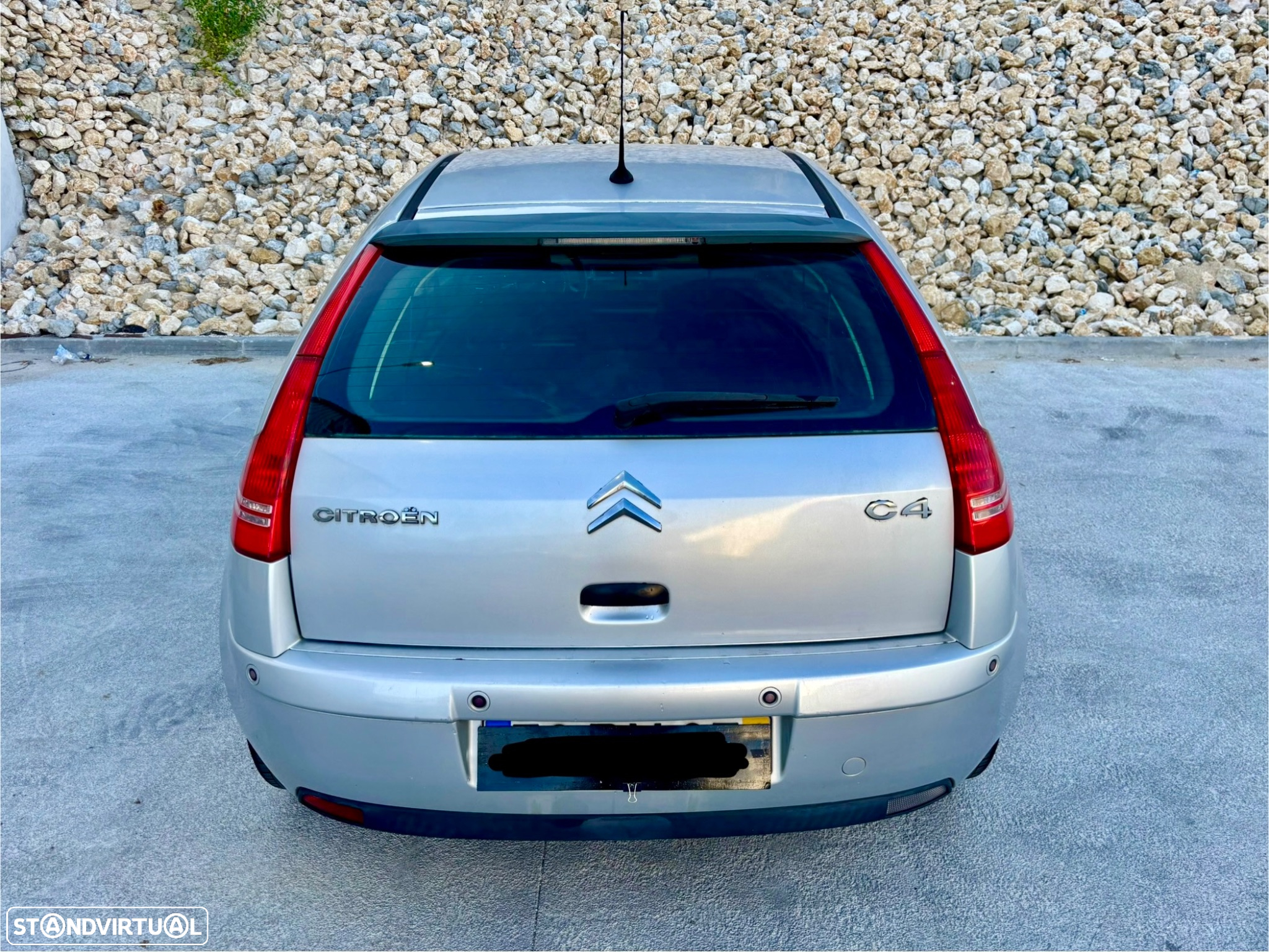 Citroën C4 1.6 HDi SX - 18
