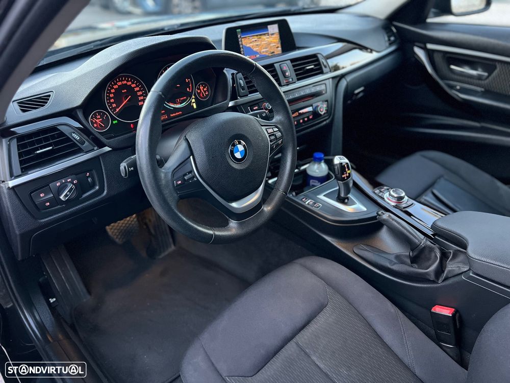 BMW 320 d Aut. Efficient Dynamics Edition - 9