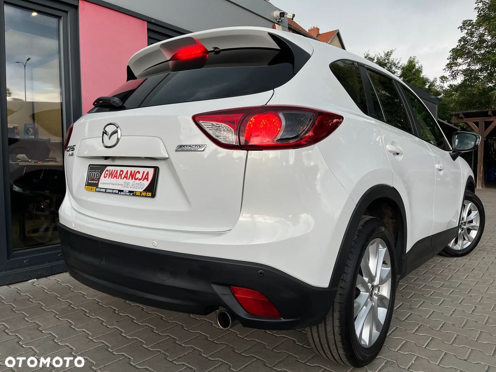 Mazda CX-5 SKYACTIV-G 160 AWD Sports-Line - 9
