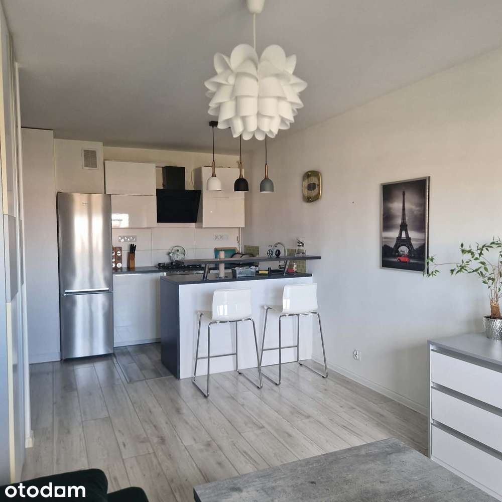Wynajmę 2-pokojowe mieszkanie (38 m²) przy ul. Czerniakowskiej