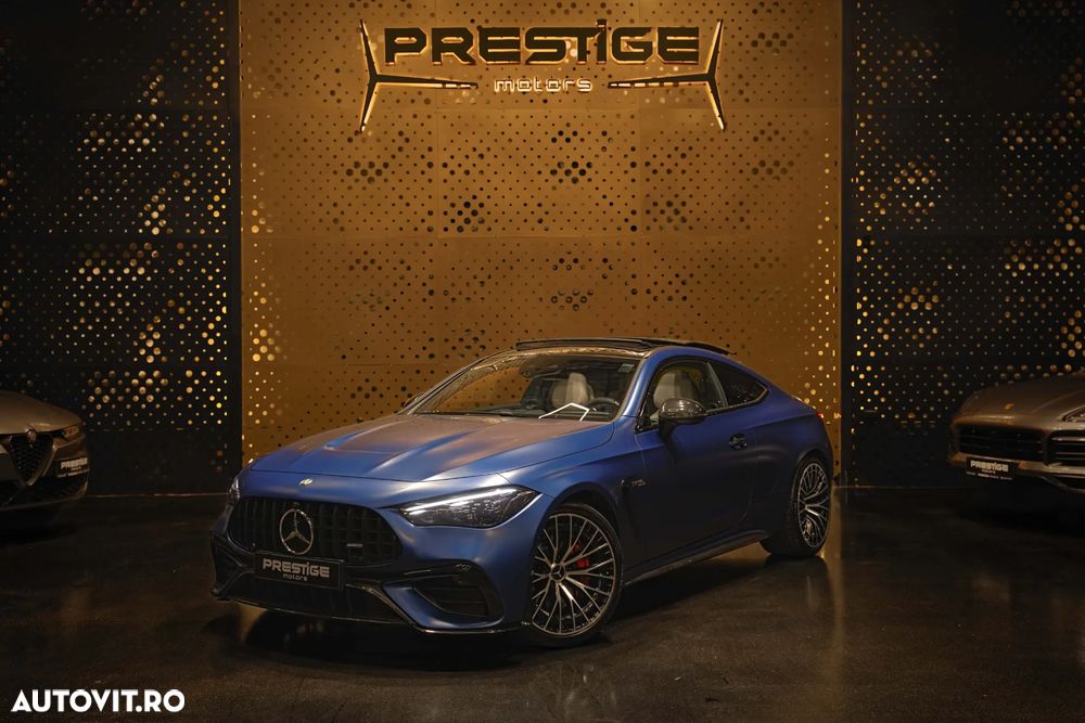 Mercedes-Benz CLE 53 AMG 4MATIC+ AMG SPEEDSHIFT TCT 9G - 2