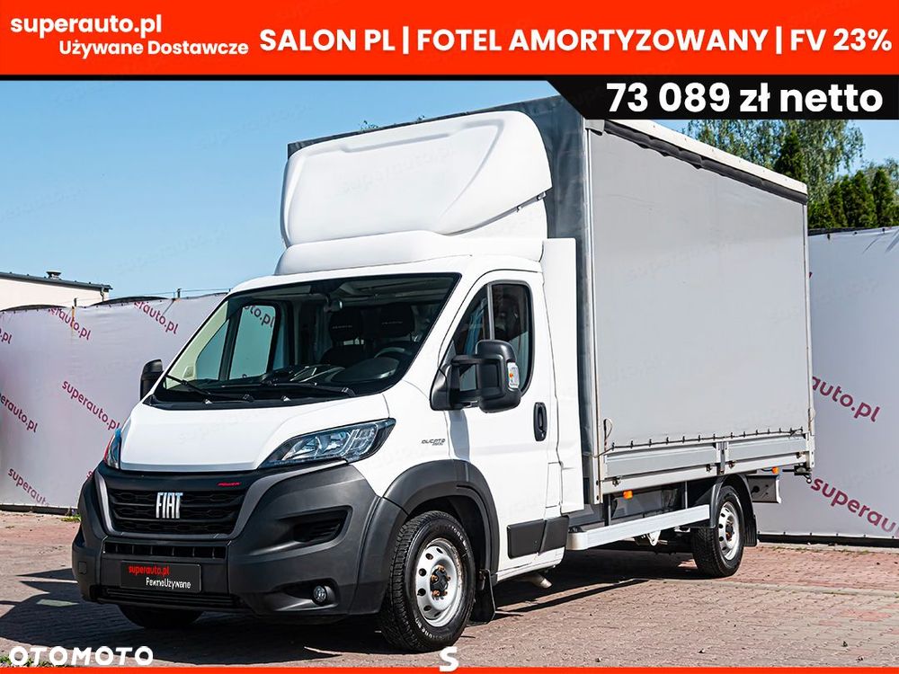 Fiat Ducato Maxi L4 Zabudowa 2.2 160KM - 2