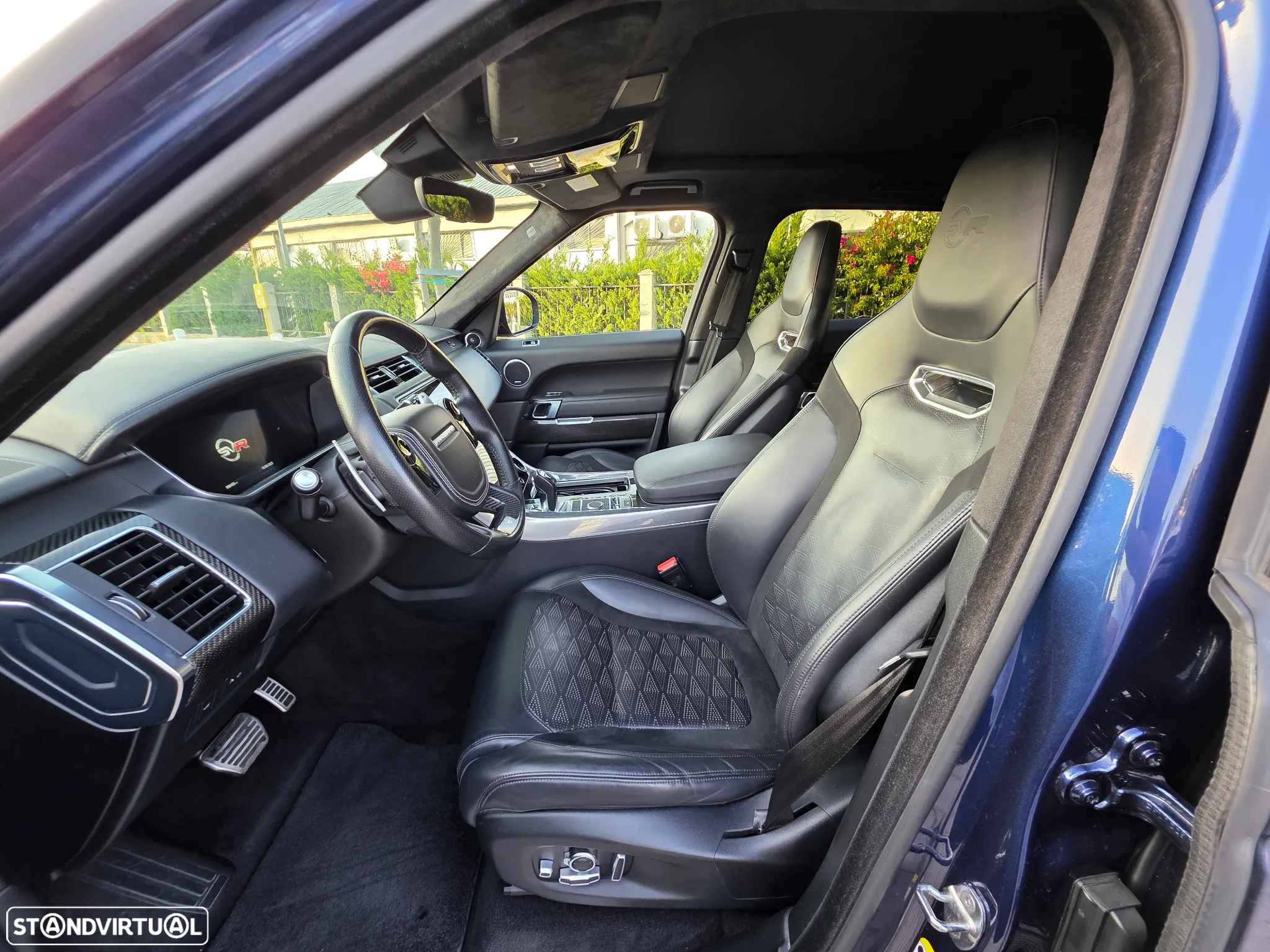 Land Rover Range Rover Sport 5.0 V8 S/C SVR Carbon Edition - 17