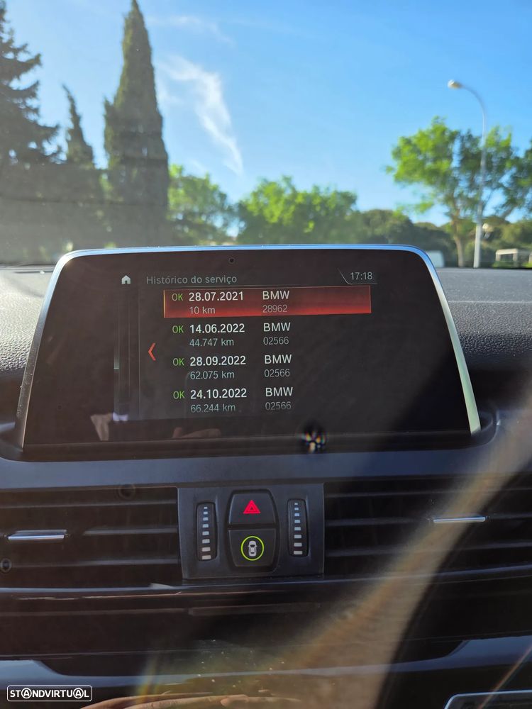 BMW 216 Gran Tourer i 7L Line Luxury - 25