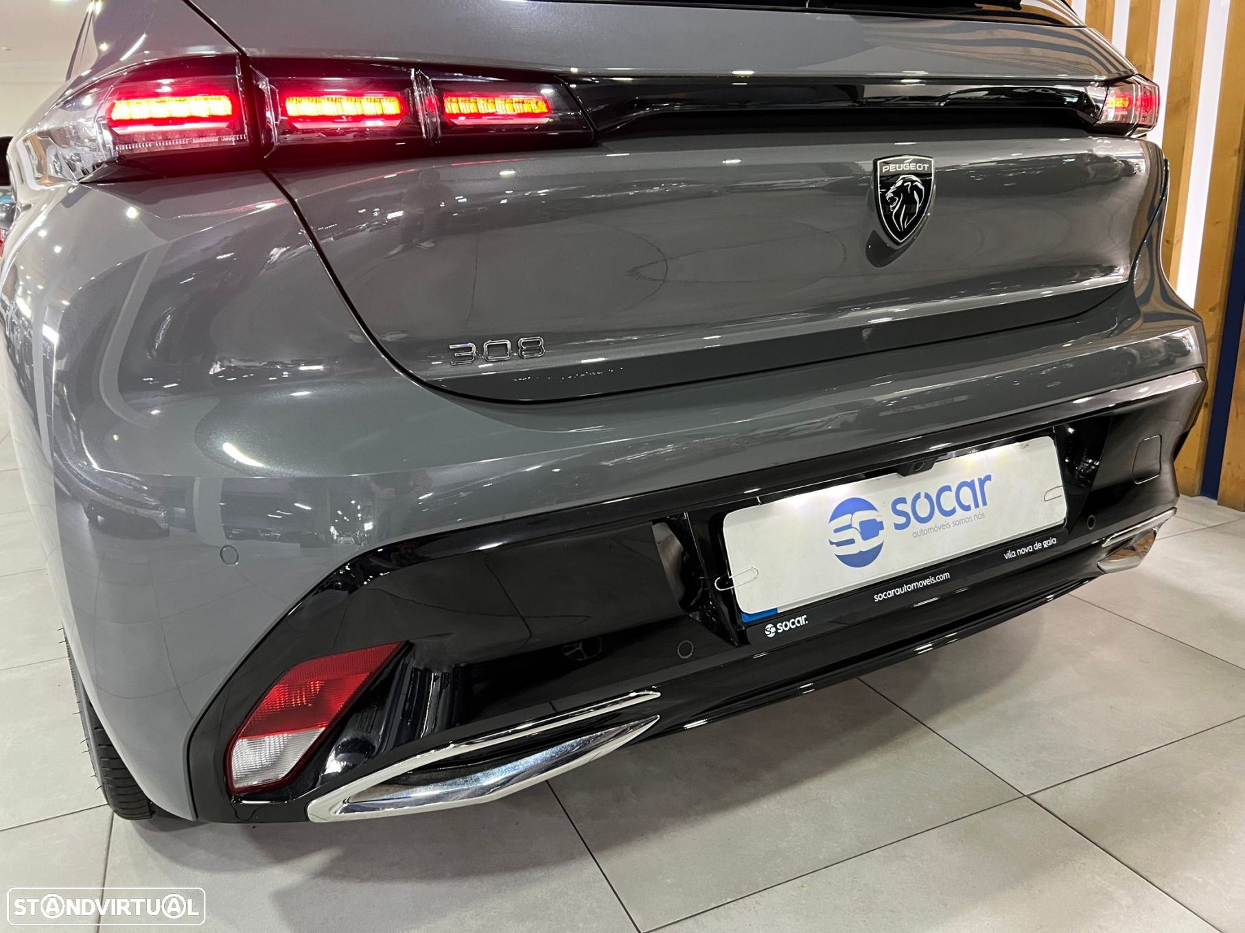 Peugeot 308 1.2 PureTech Allure Pack - 8