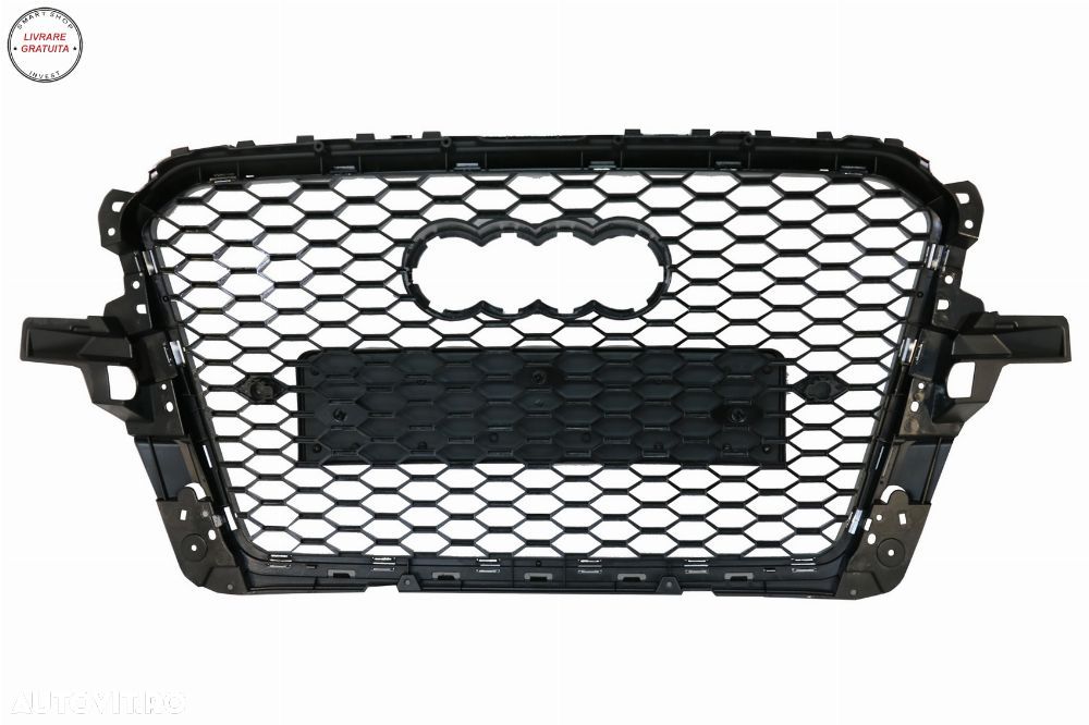 Bara fata Audi Q5 SUV 8R (2012-2016) RS Design- livrare gratuita - 8