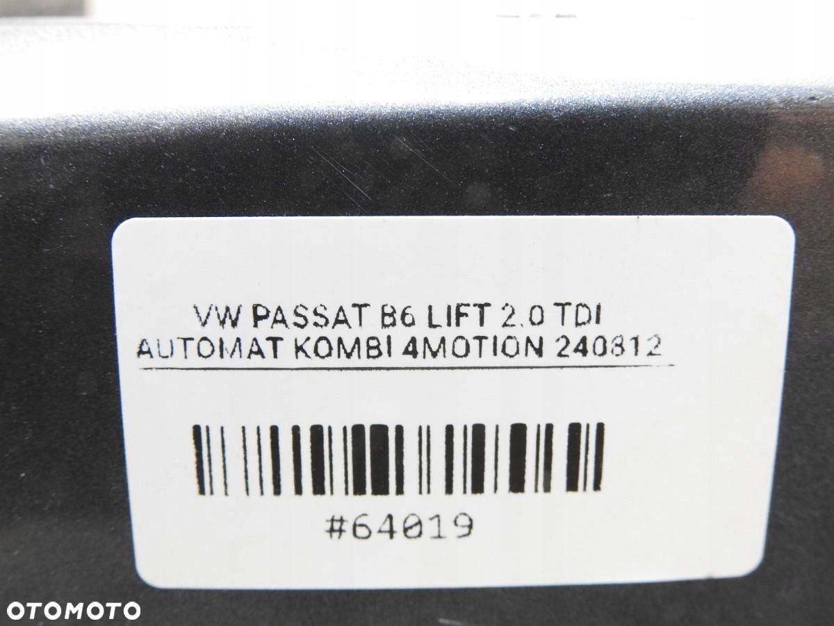 ZDERZAK PRZEDNI PRZÓD LK7X VW PASSAT B6 LIFT R-LINE 3C0805903B - 7