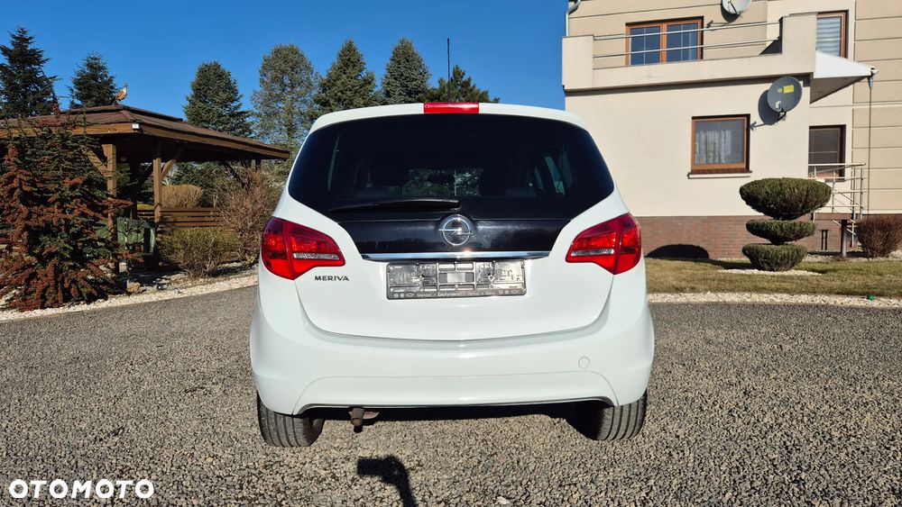 Opel Meriva 1.4 Edition - 6