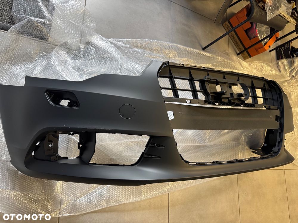 Audi A6 C7 zderzak przód -15 przed liftem - 2