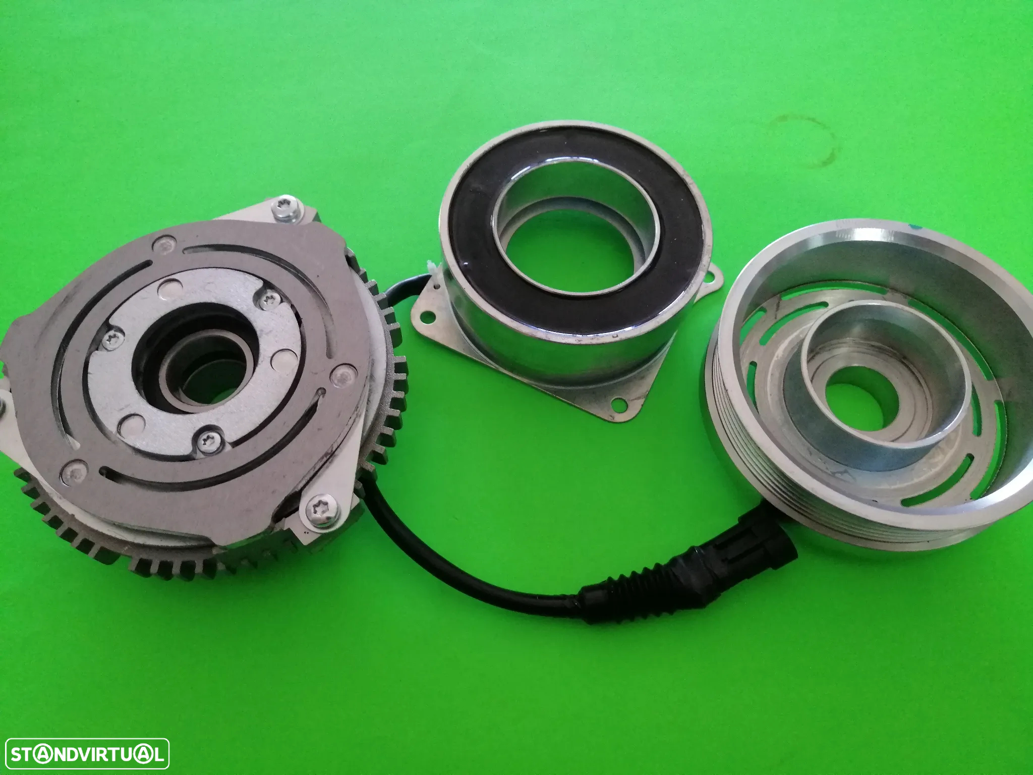 Embraiagem de bomba de água Mitsubishi Canter Fuso QC000392 - 2