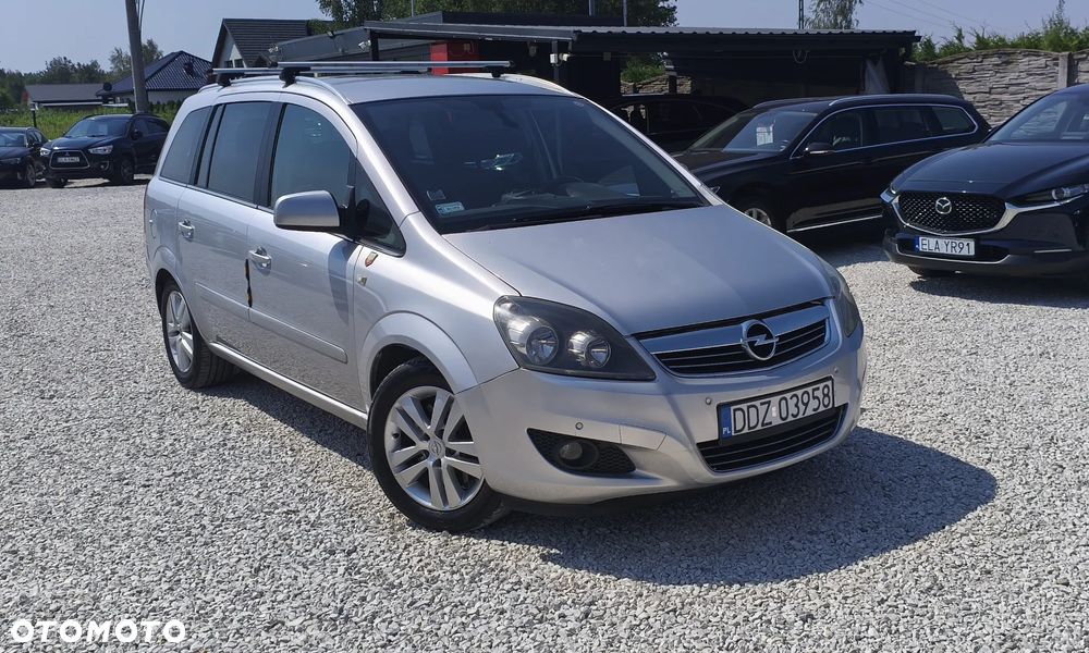Opel Zafira 1.7 CDTI ecoFLEX Selection - 5