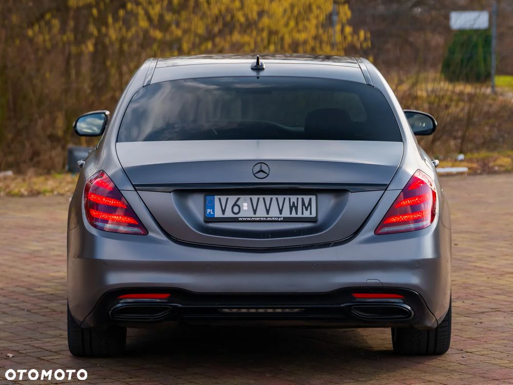 Mercedes-Benz Klasa S 400 d 4-Matic L 9G-TRONIC - 10