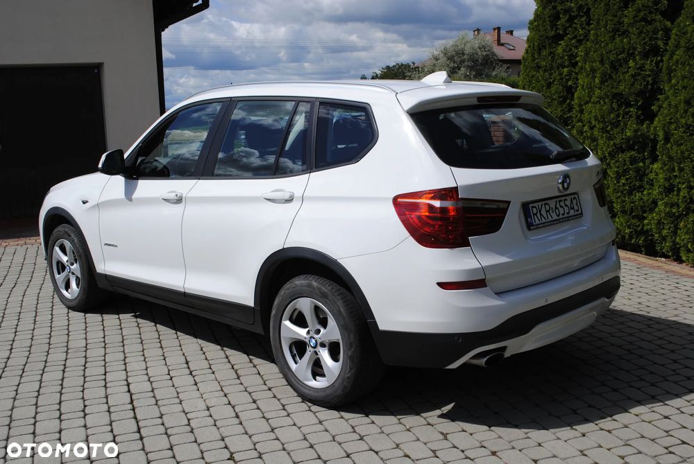 BMW X3 xDrive20d - 8