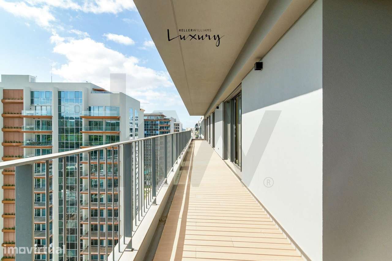 T3 COM 255 M², VISTA DE RIO, PISCINA E 3 ESTACIONAMENTOS NO PARQUE DOS - Grande imagem: 2/37