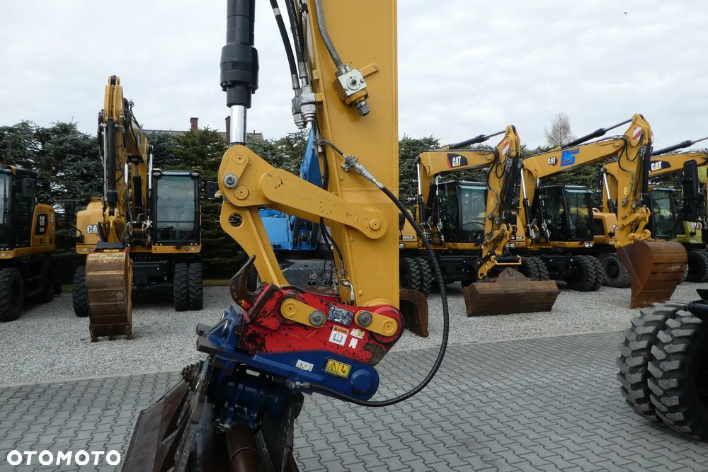 Caterpillar M 316D DWIE ŁYZKI - 12