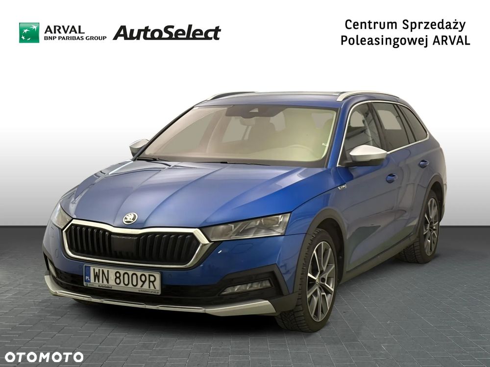 Skoda Octavia 2.0 TSI 4x4 Scout DSG - 1