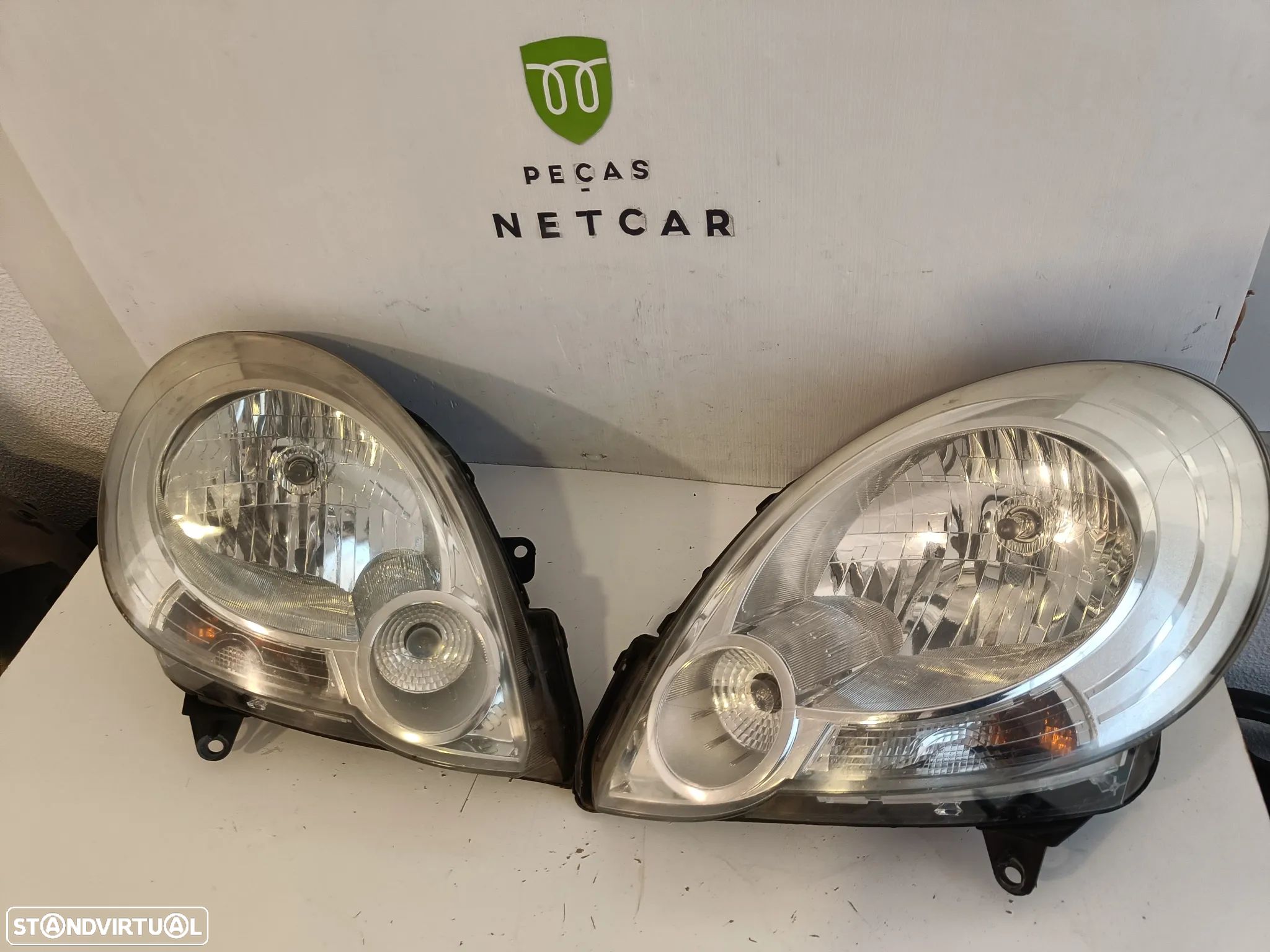 Farol óptica Renault Kangoo 2010 - 1