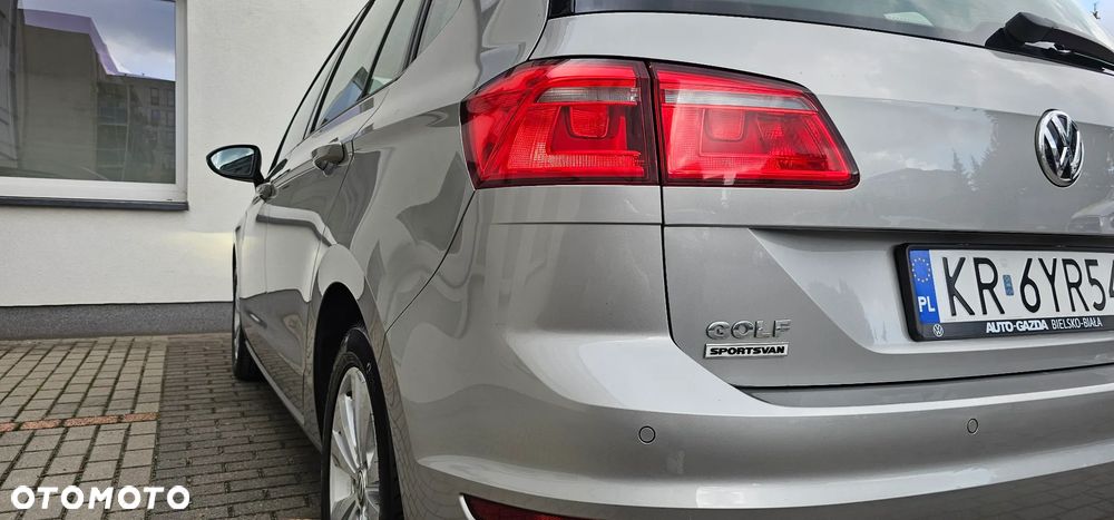 Volkswagen Golf Sportsvan SV 1.4 TSI BMT Highline - 18