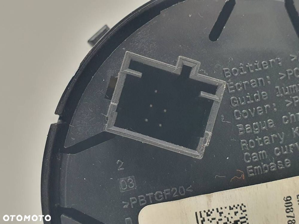 PRZEŁĄCZNIK TRYBU JAZDY PEUGEOT 5008 II 98113880VD - 4