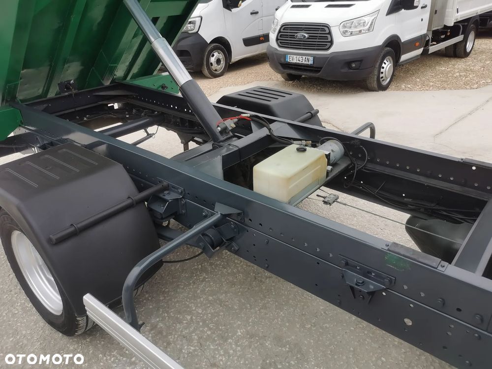 Iveco Daily 35C15 kiper Blokada mostu Hak klima bliźniak 35C15 wywrotka - 7