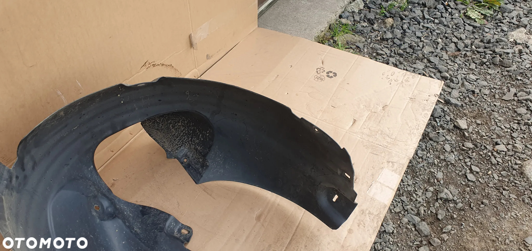 Nadkole lewy przód przednie lewe Seat Ibiza IV 6J0809957A - 3