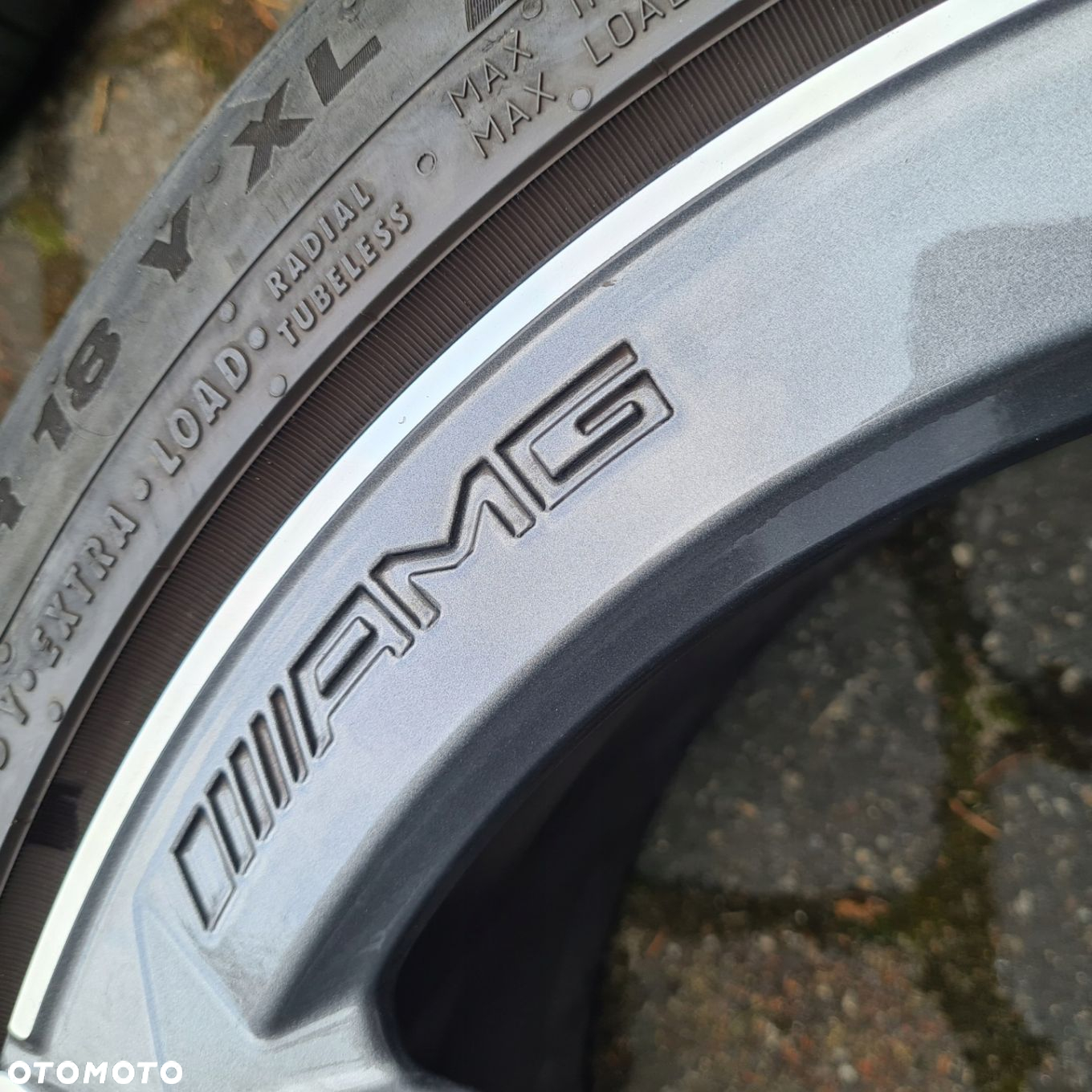 LATO KOŁA 18 AMG MERCEDES W205 W206 W177 CLA W118 W247 W212 Tył szersze - 9