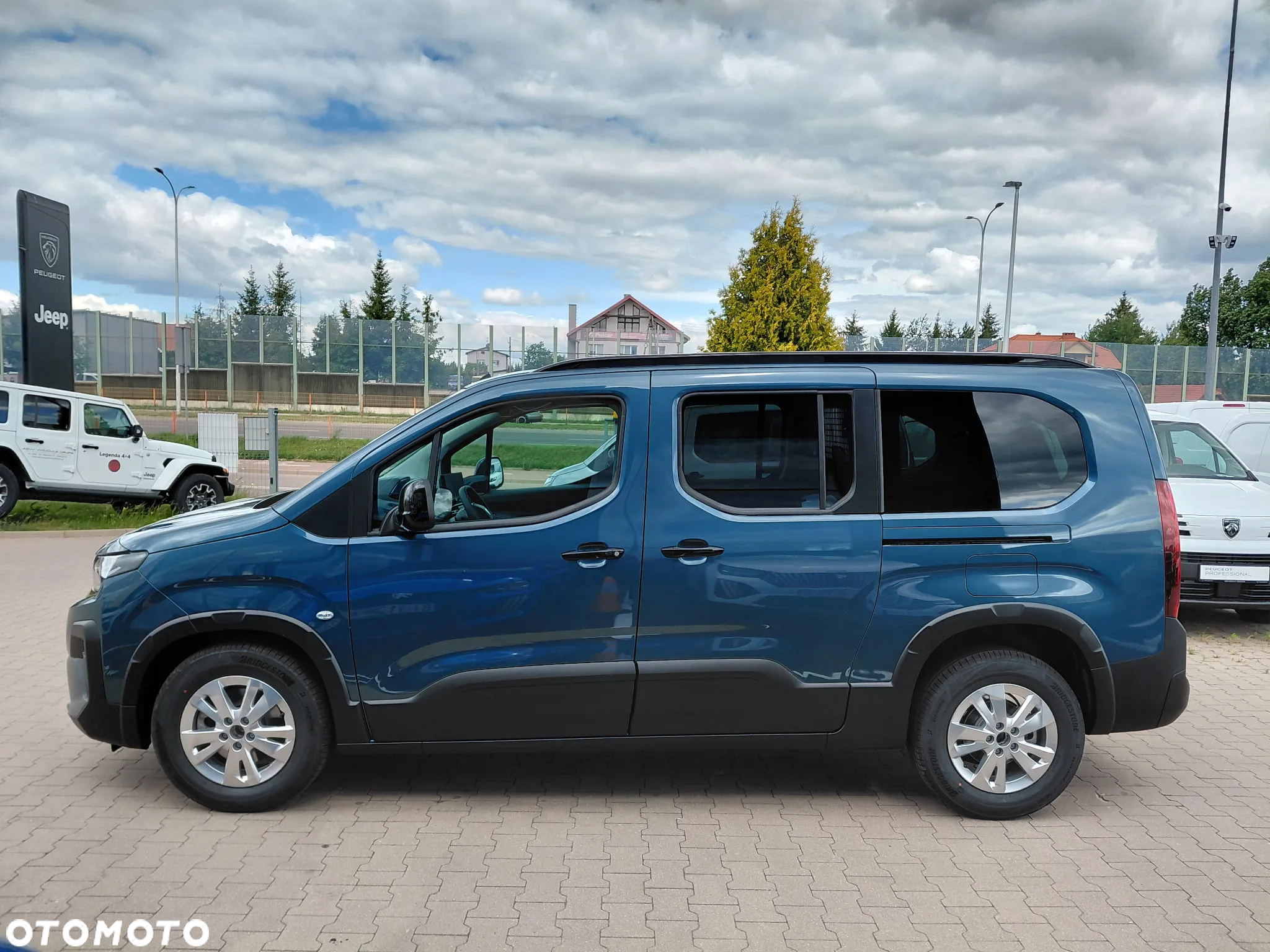 Peugeot Rifter 1.5 BlueHDI Allure S&S - 5