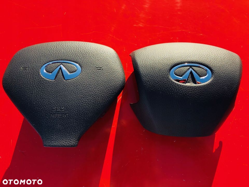 INFINITI Q50 QX50 Q60 QX60 Q70 QX70 FX30 FX35 AIRBAG PODUSZKA KIEROWCY NAPRAWA REGENERACJA PAS PASY - 7