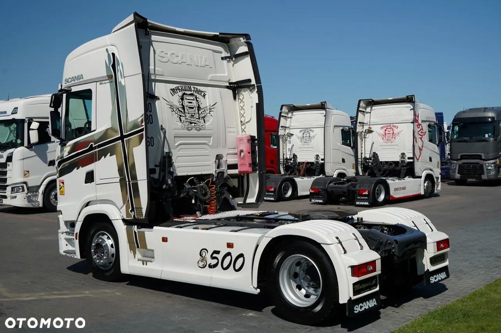 Scania S 500 / RETARDER / KLIMATYZACJA POSTOJOWA / PO KONTRAKCIE SERWISOWYM / SPROWADZONY - 8