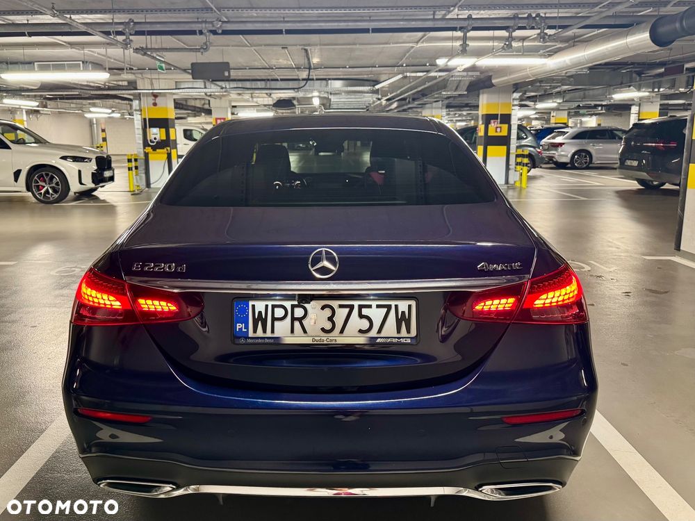 Mercedes-Benz Klasa E 220 d 4-Matic Avantgarde - 5