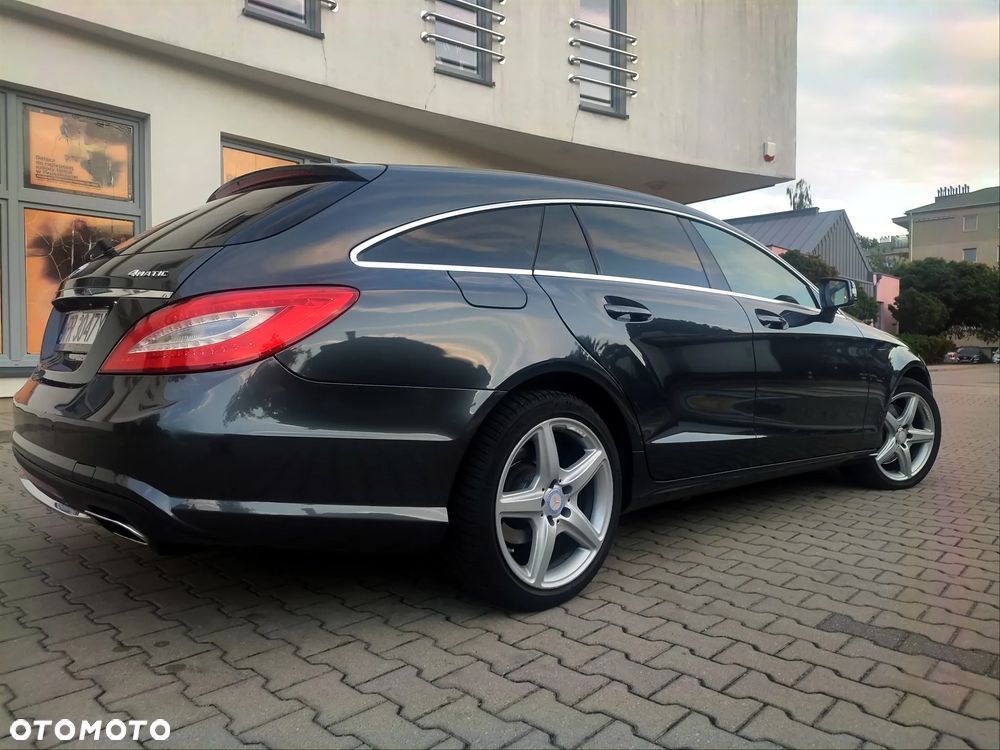 Mercedes-Benz CLS 350 CDI 7G-TRONIC Edition 1 - 4